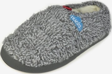 Nuvola. Huisschoenen 'Classic Cloud Polar' in Grijs: voorkant