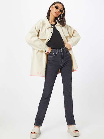 Zwillingsherz Between-Season Jacket 'Miley' in Beige