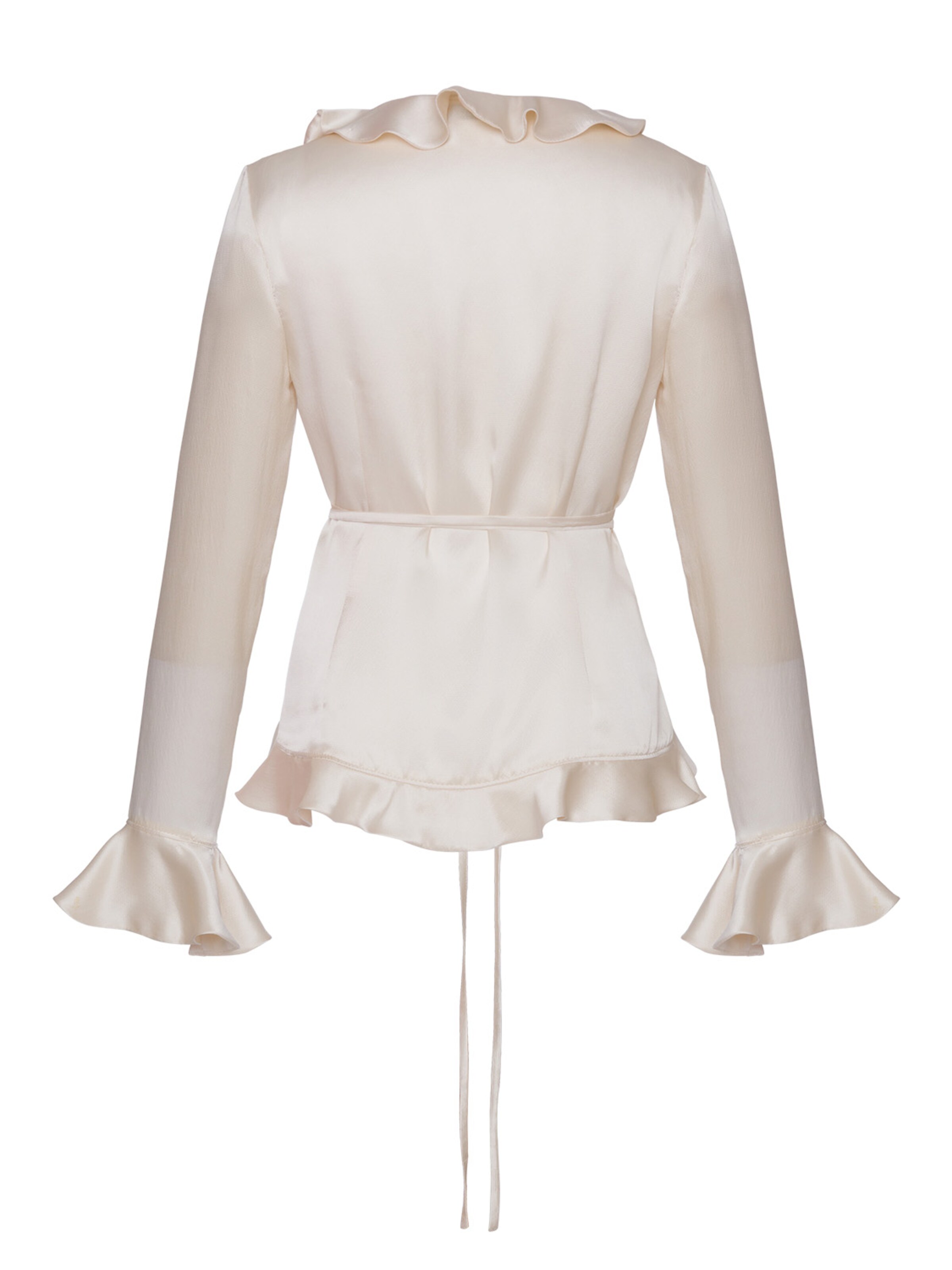 Chemisier 'Lily' Anse Victorin en beige