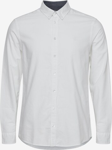 11 Project Button Up Shirt 'Steinmar' in White: front