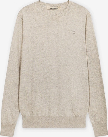 Pullover di Trussardi in beige: frontale