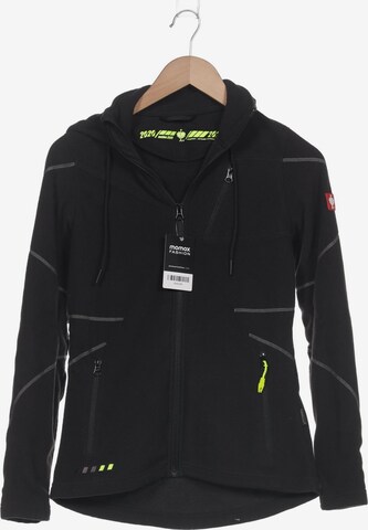 Engelbert Strauss Sweatshirt & Zip-Up Hoodie in XS in Black: front