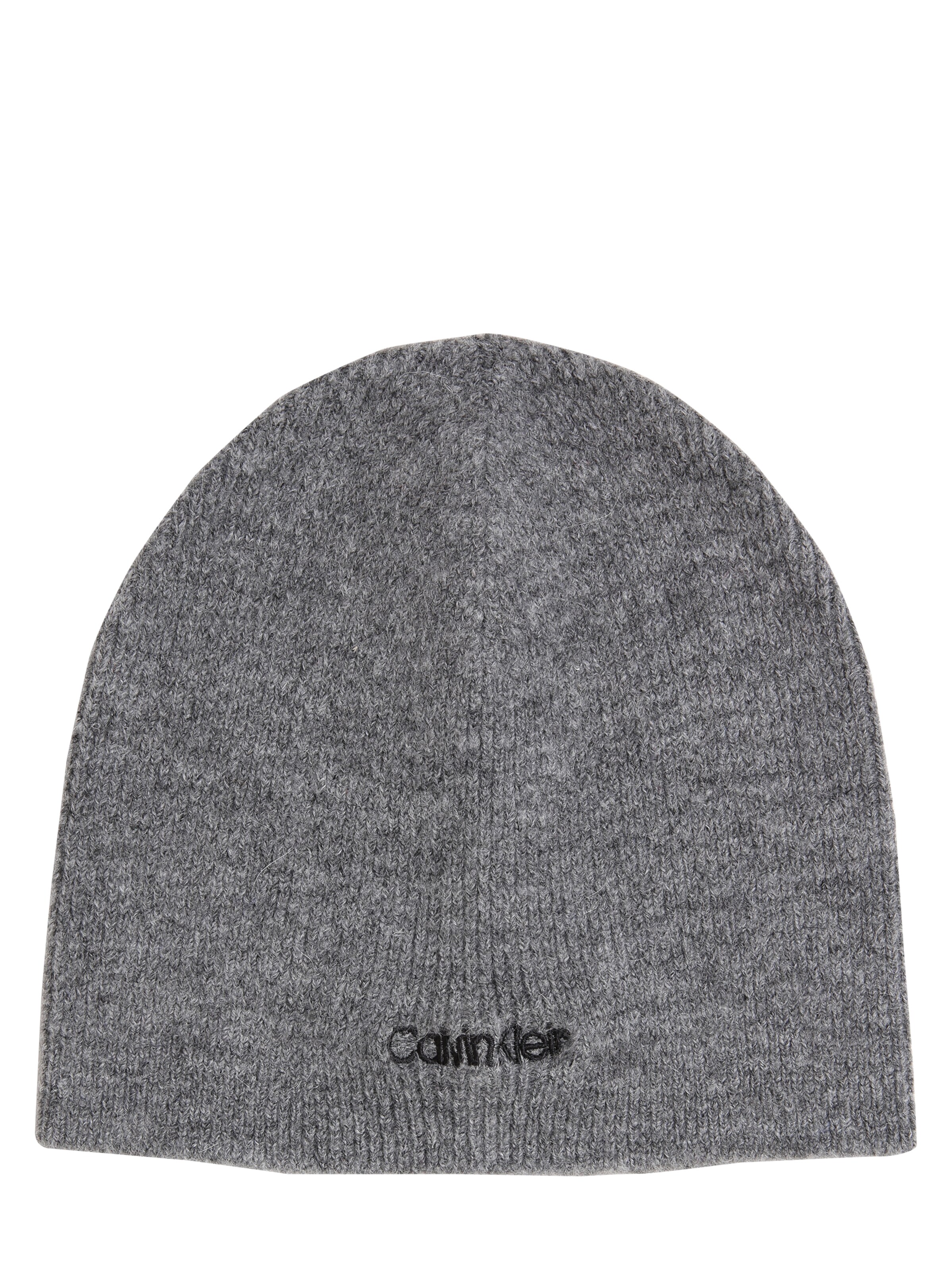 Frauen Hüte & Mützen Calvin Klein Mütze in Graumeliert - SL24162