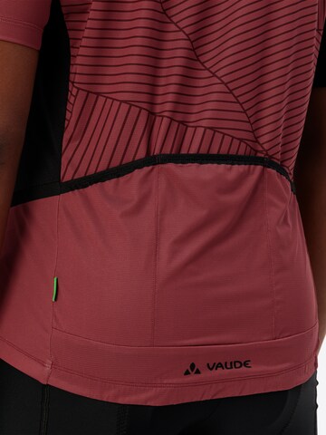 VAUDE Trikot 'Posta' in Rot