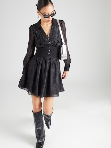 Abito camicia '252-ROPLAM' di Morgan in nero