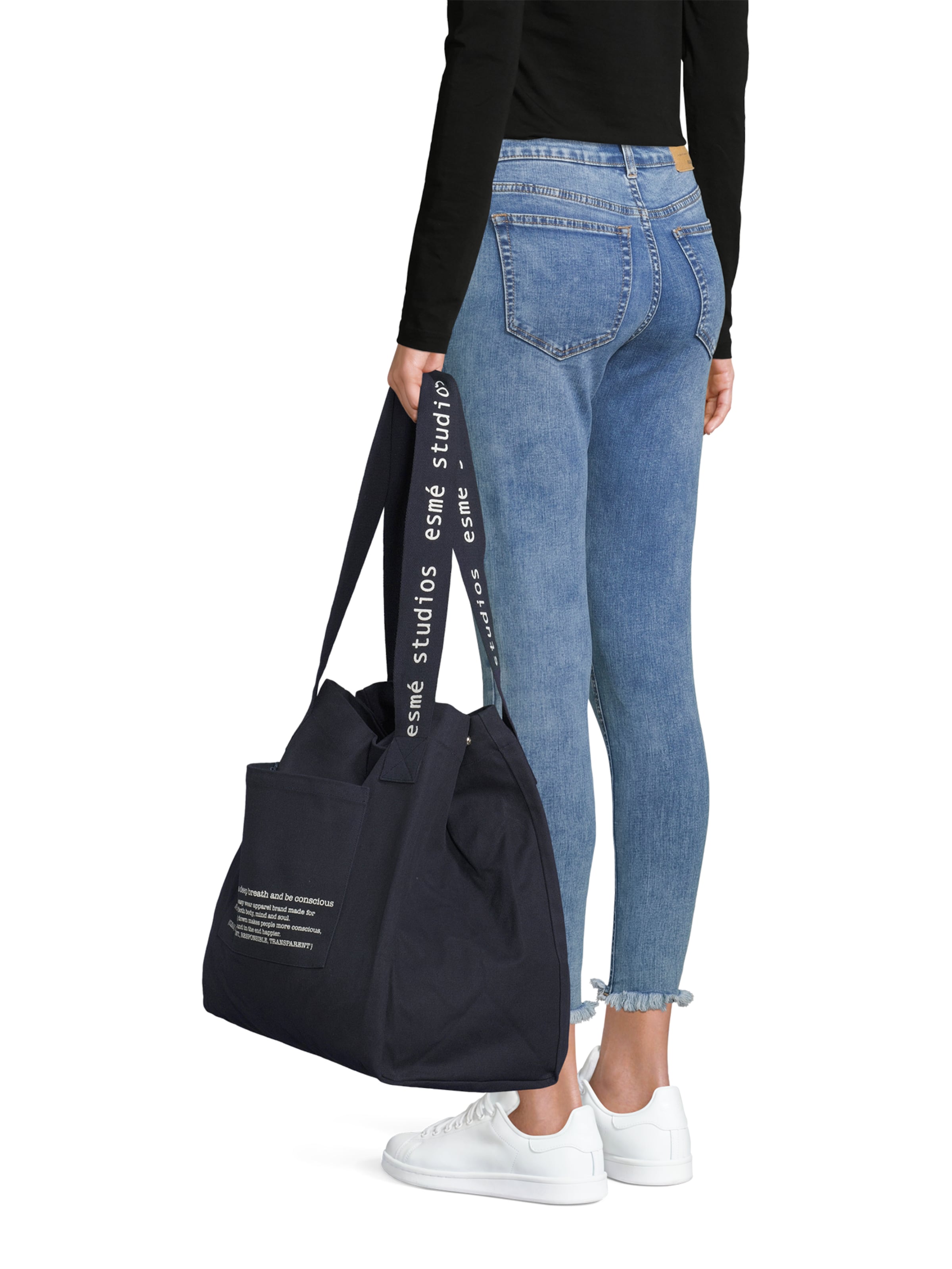 Esmé Studios Shopper 'Alana' in Blue