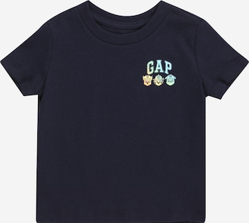 GAP T-Shirt 'PAW PATROL' in Blau: predná strana