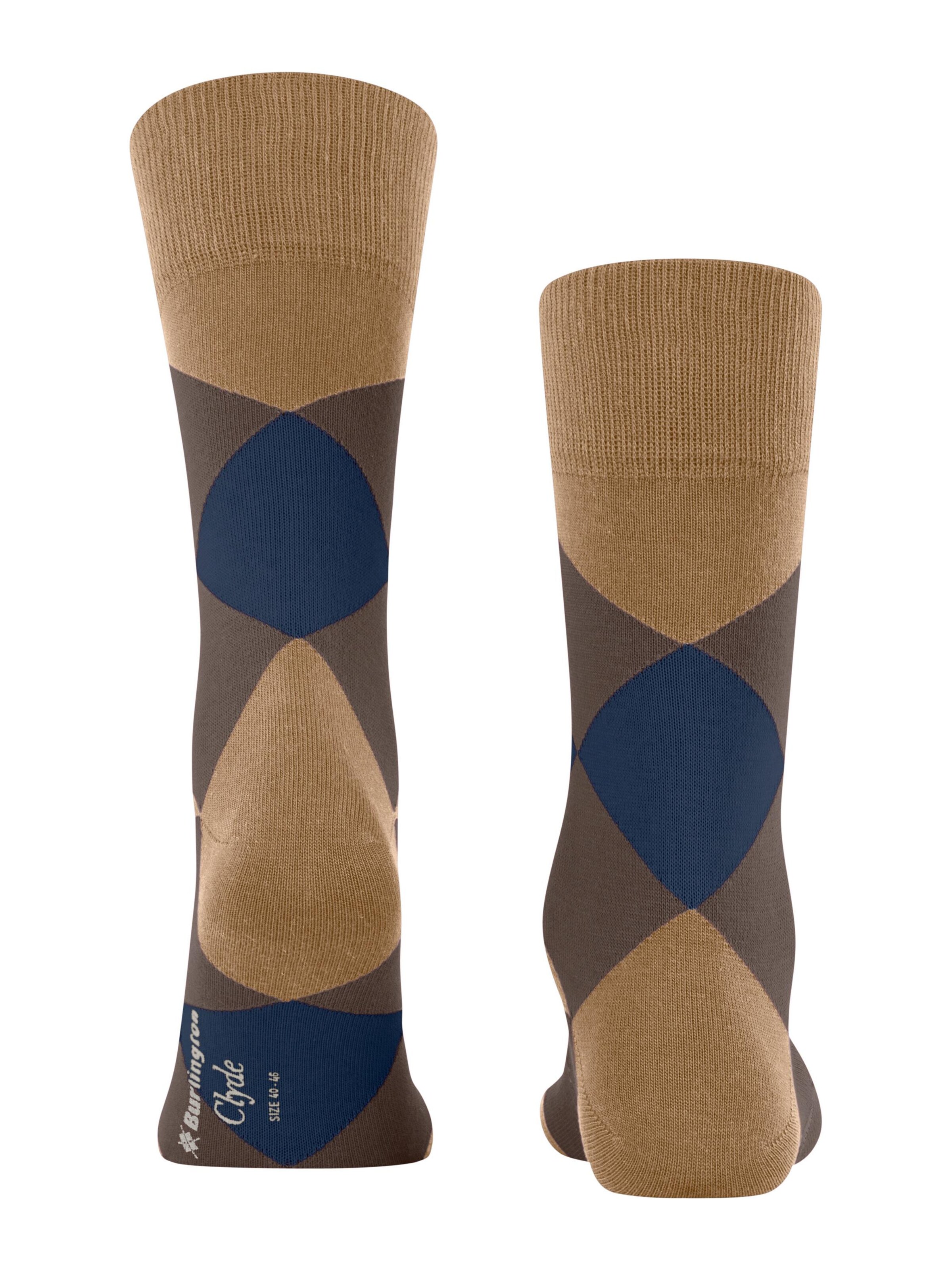 BURLINGTON Socken 'Clyde'‌‌ in Braun
