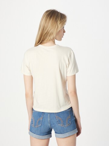 T-shirt Abercrombie & Fitch en beige