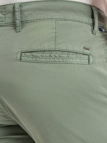 BRAX Regular Shorts 'Brazil' in Grün