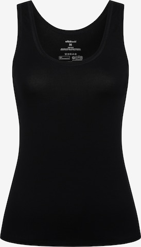 Haut Erlich Textil en noir : devant