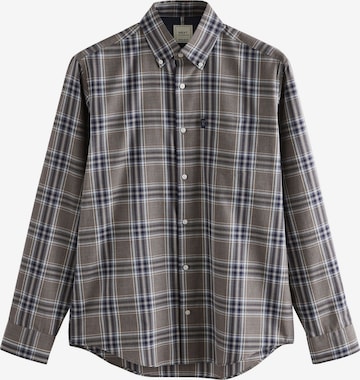 Chemise Next en gris : devant