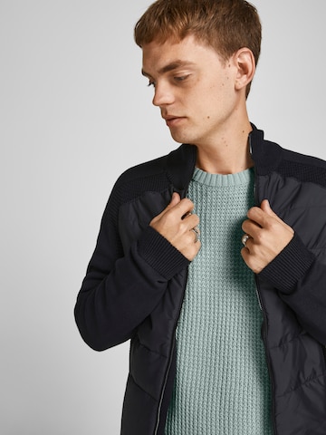 JACK & JONES Πουλόβερ 'JCODALTON' σε γκρι