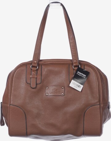 LACOSTE Bag in One size in Brown: front