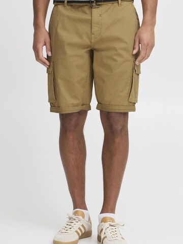 BLEND Regular Cargohose 'Brian' mit Gürtel in Beige