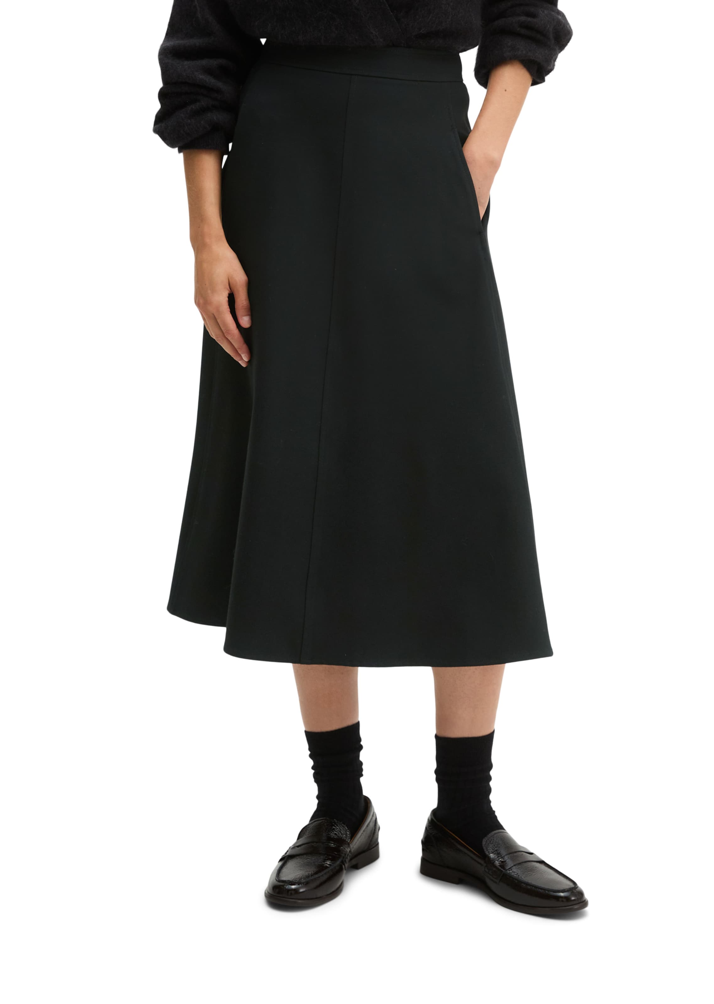 Marc O'Polo Skirt in Black: front