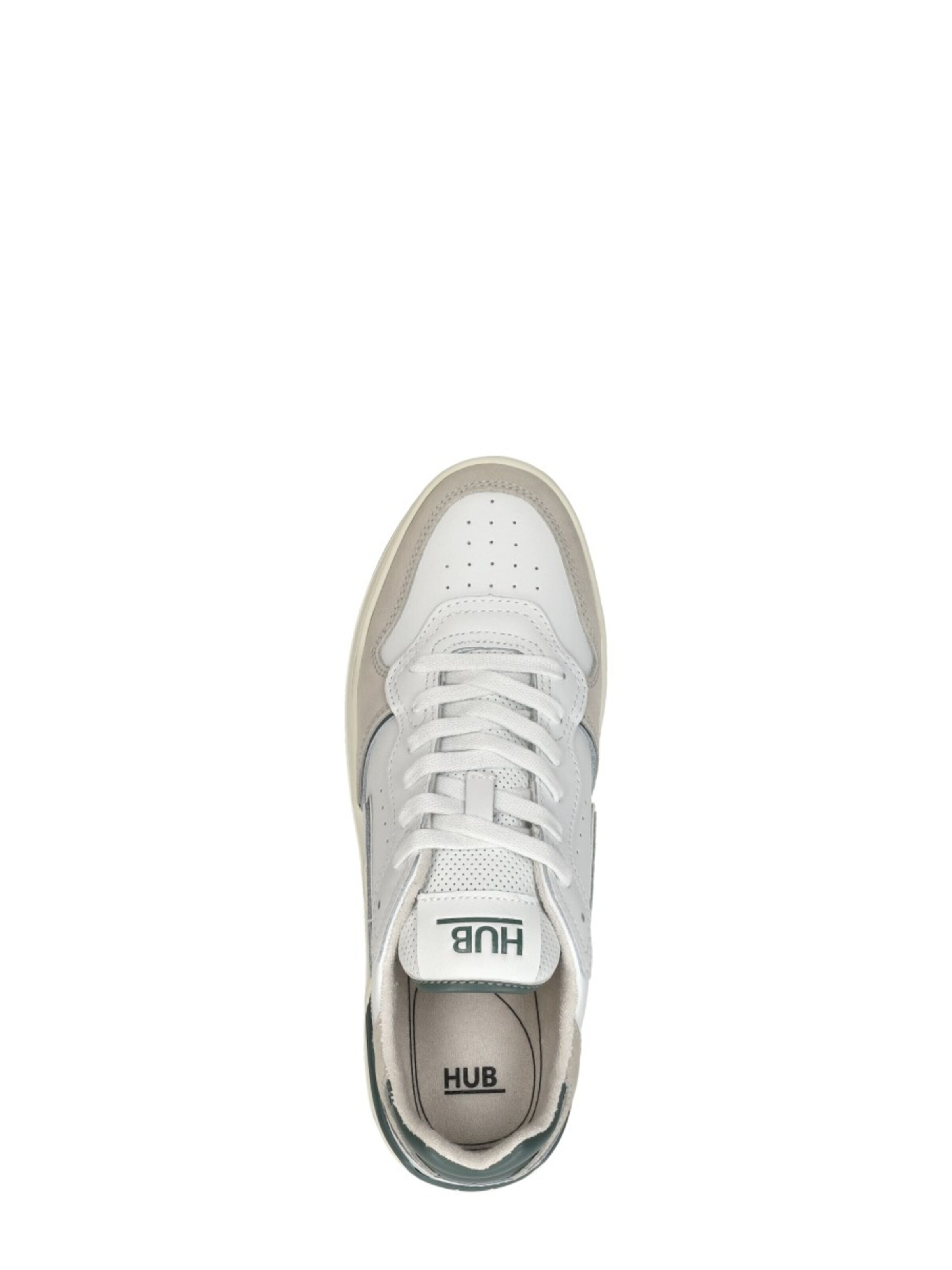 HUB Platform trainers 'Smash' in White