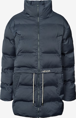 Veste d’hiver rethinkit studios en bleu : devant
