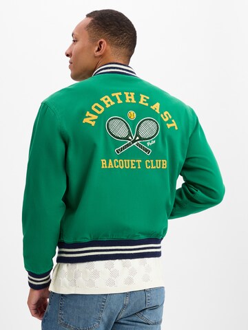 Polo Ralph Lauren Übergangsjacke 'VARSITY' in Grün