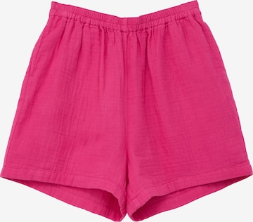 s.Oliver Pants in Pink: front