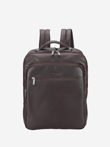 Arthur & Aston Rugzak in Bruin: voorkant
