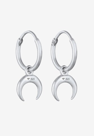 Boucles d'oreilles ELLI en argent