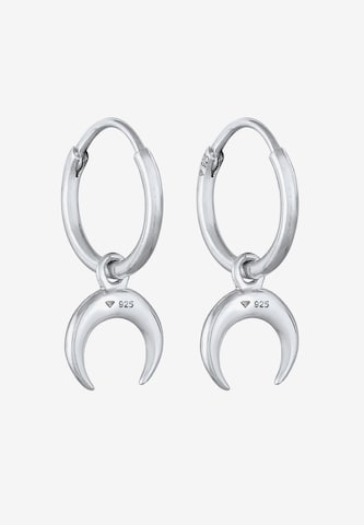 Boucles d'oreilles ELLI en argent