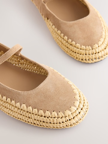 Next Ballerina 'Forever Comfort' in Beige