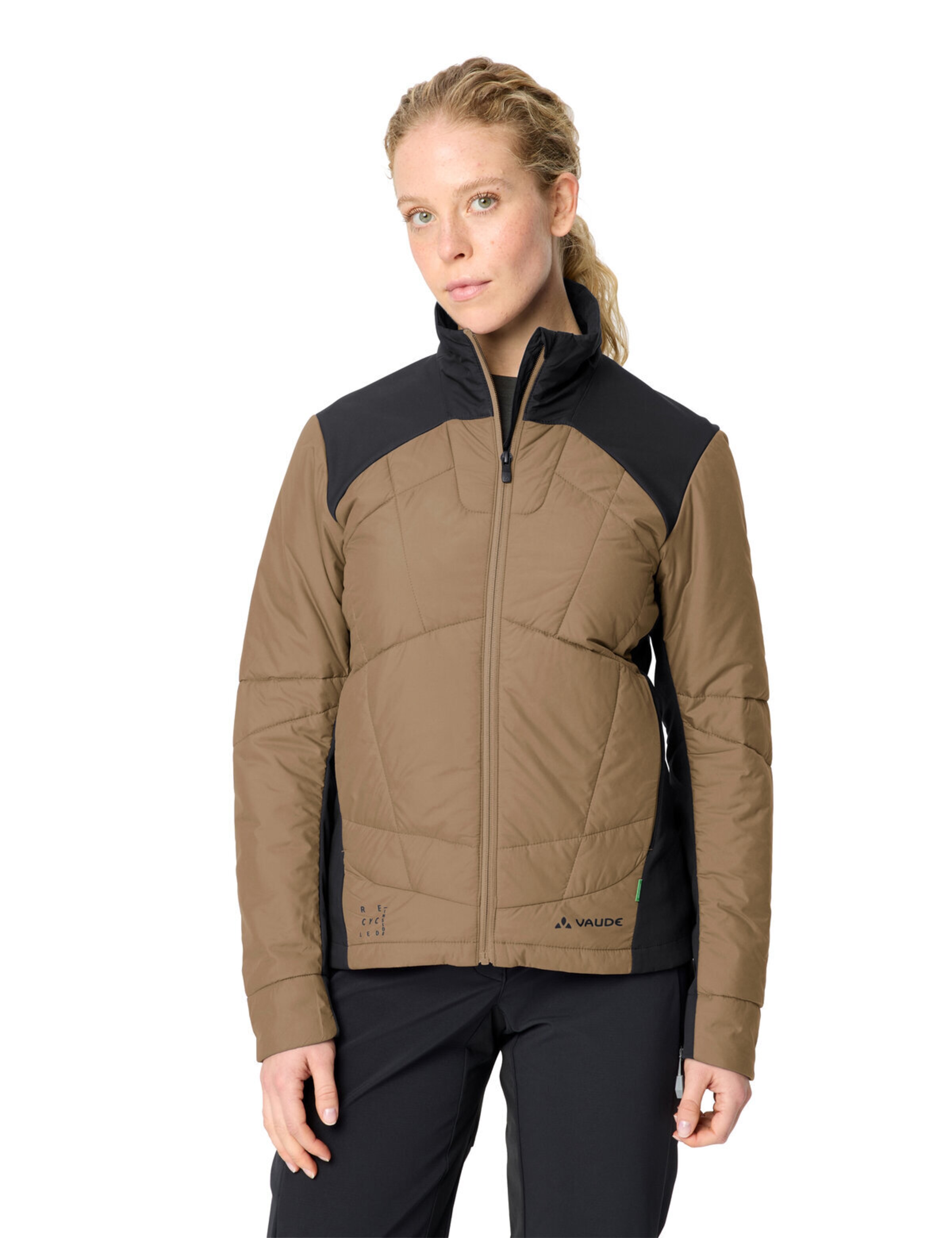 VAUDE Sports jacket 'Minaki IV' in Beige: front