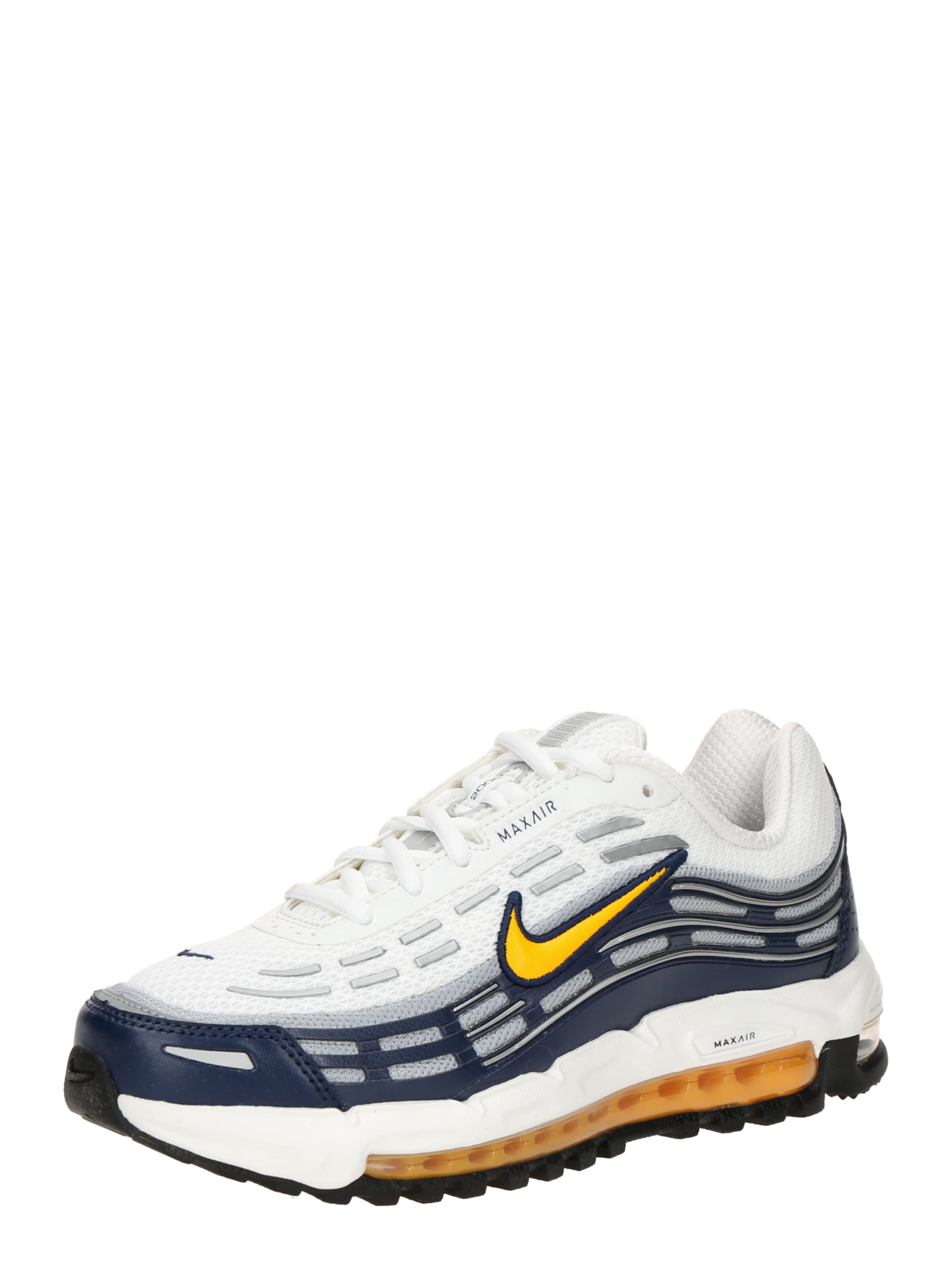 Baskets basses 'AIR MAX TL 2.5' Nike Sportswear en blanc : devant