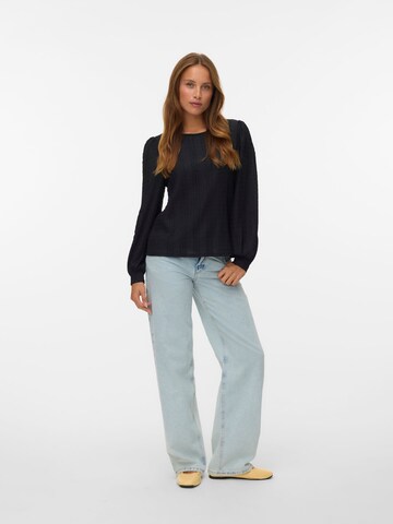 VERO MODA Blouse 'JASMIN' in Zwart
