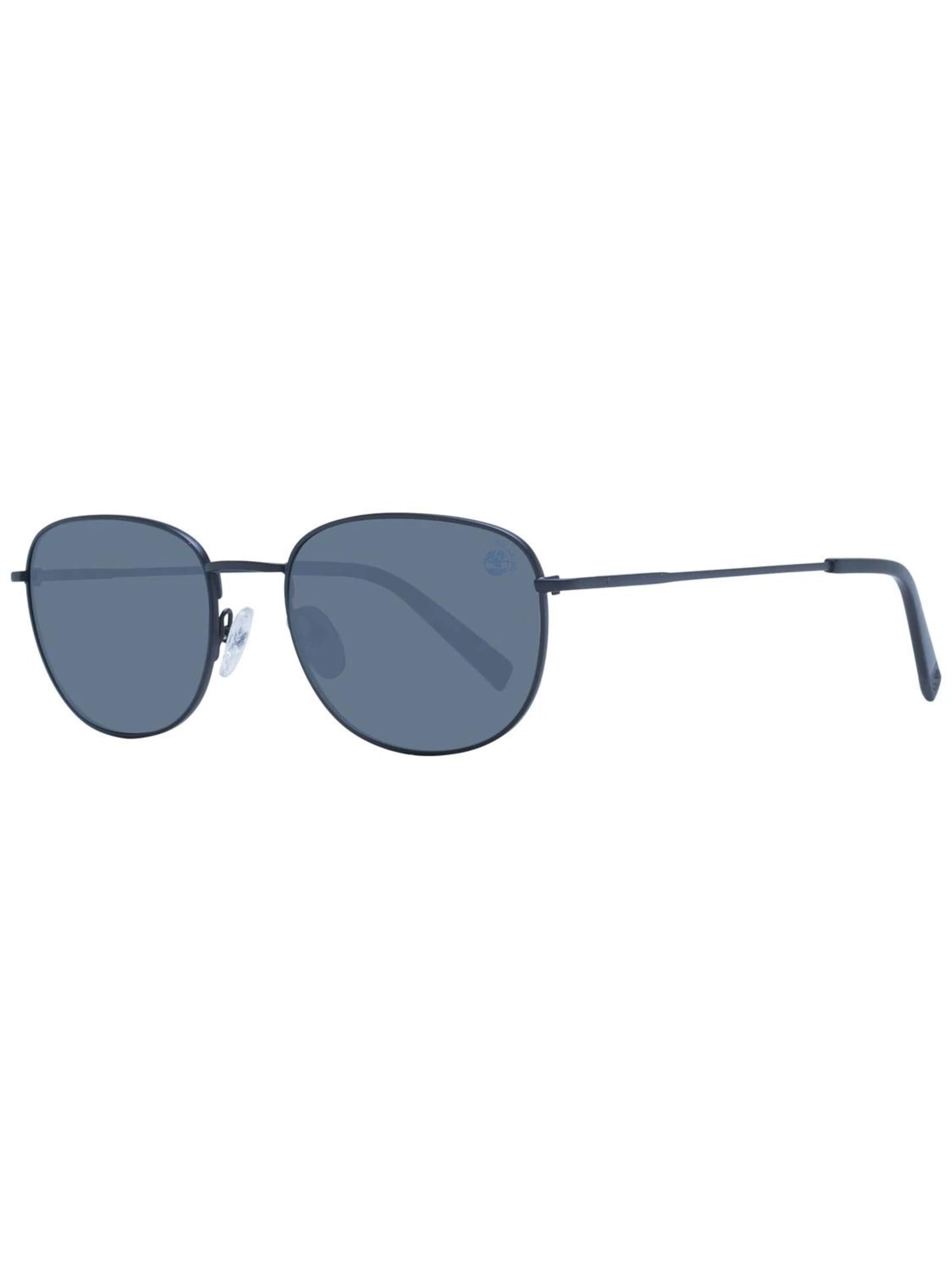 TIMBERLAND Zonnebril 'Timberland Sunglasses TB9339 02D 54' in Zwart: voorkant