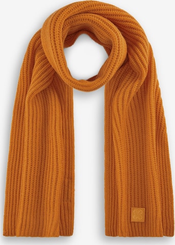 Écharpe CODELLO en orange : devant