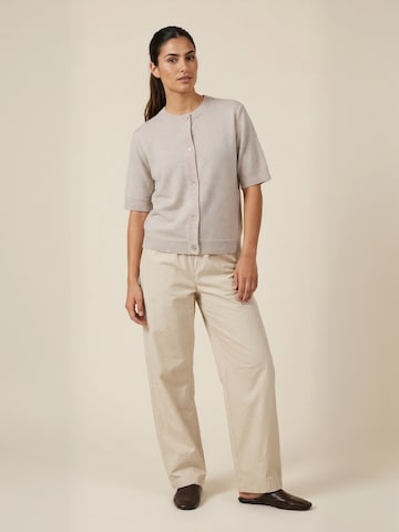 Levete Room Cardigan ' LR-ELOISE ' i beige