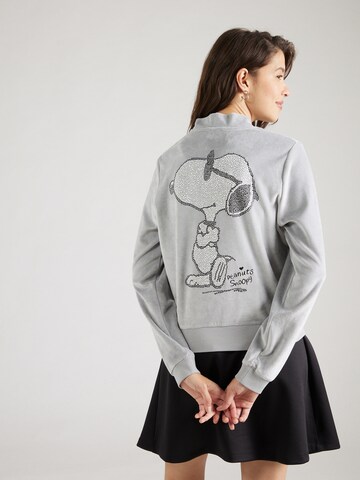 PRINCESS GOES HOLLYWOOD Спортивная кофта ' Snoopy Cool Collage' в Серый: спереди