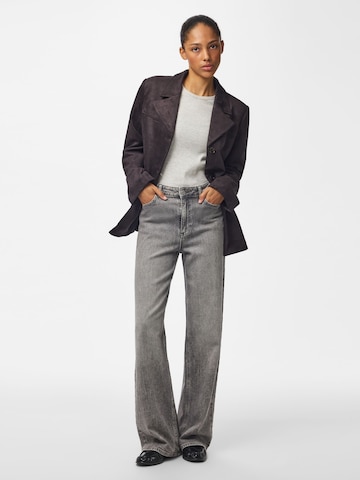 Blazer 'PCRakel' PIECES en marron