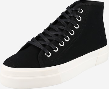 VAGABOND SHOEMAKERS - Sapatilhas altas 'Teddie' em preto: frente