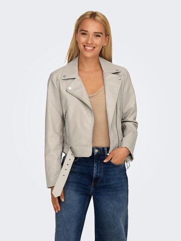 JDY Between-Season Jacket 'VIRI' in Grey: front