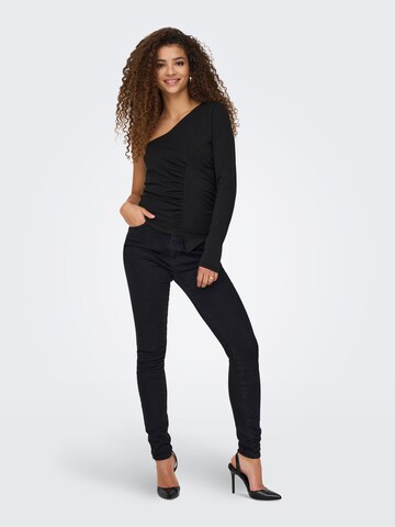 T-shirt 'ONLLive Love One' ONLY en noir