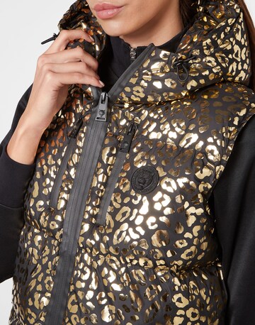 Gilet di Plein Sport in oro