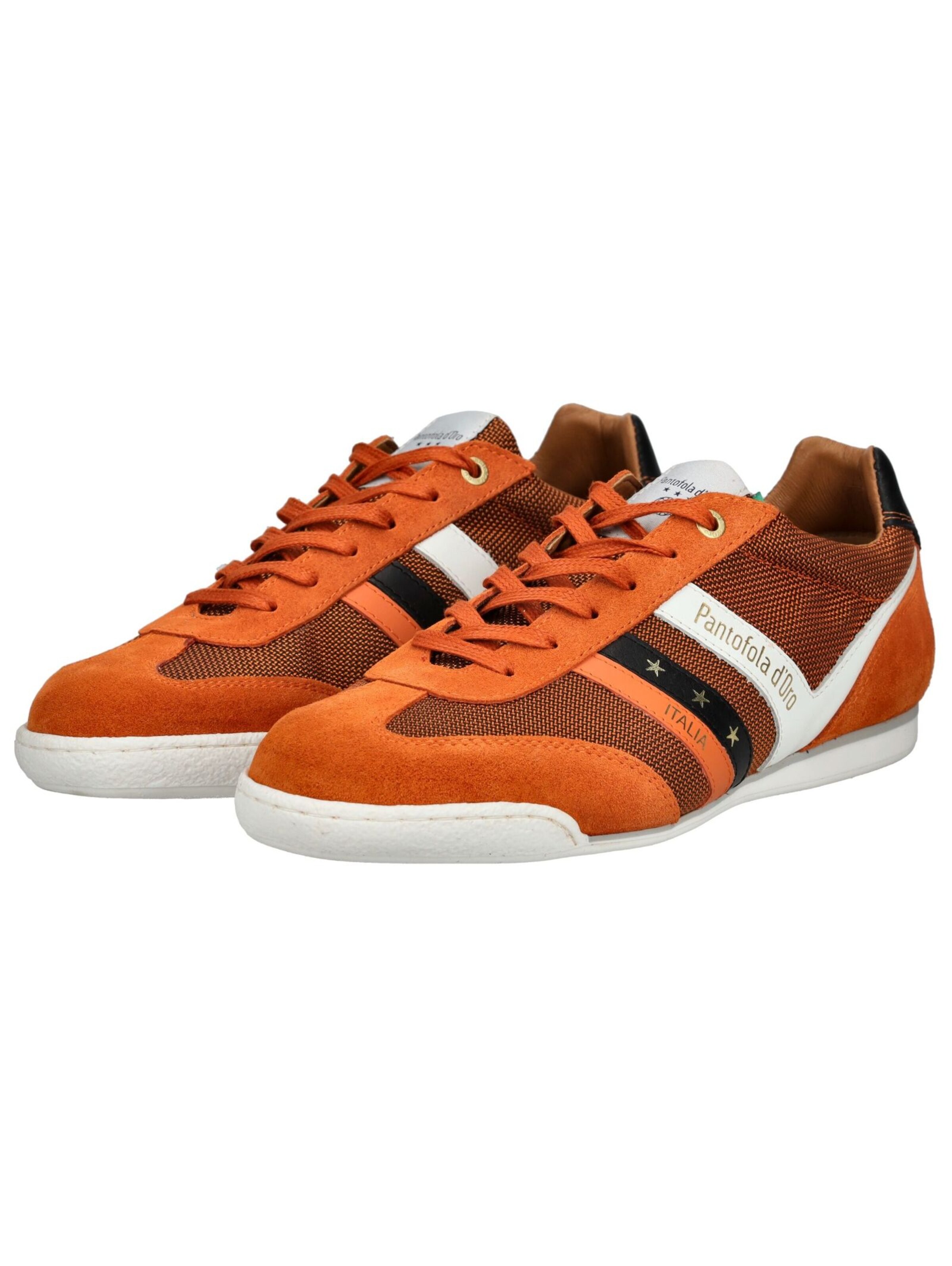 PANTOFOLA D'ORO Platform trainers in Orange