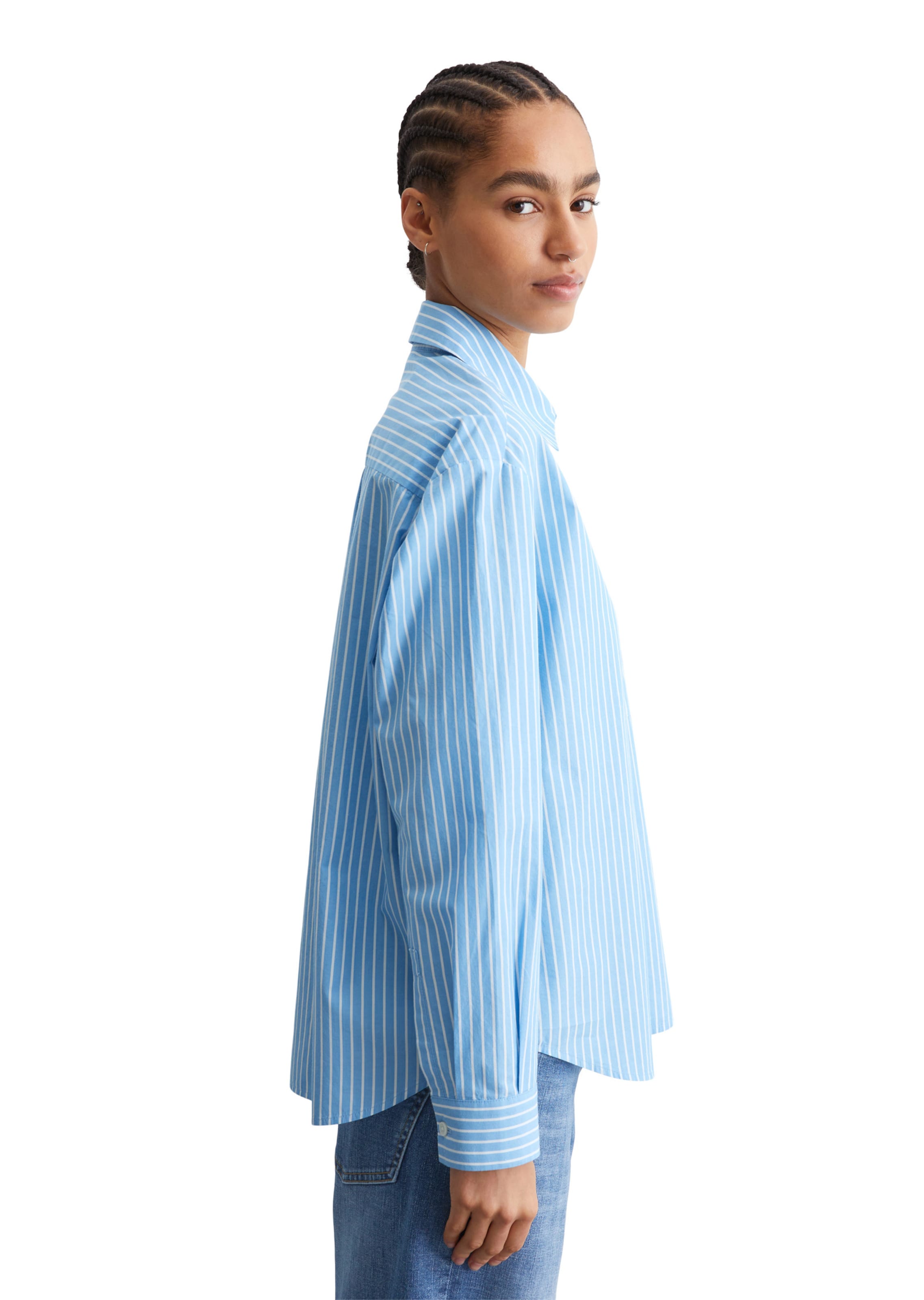Marc O'Polo DENIM Blouse in Blue