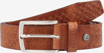 Ceinture bugatti en marron : devant