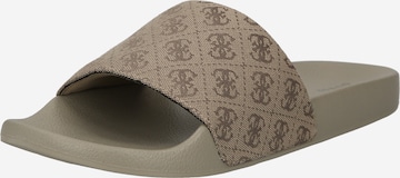 GUESS Pantolette 'Tokyo' in Beige: predná strana