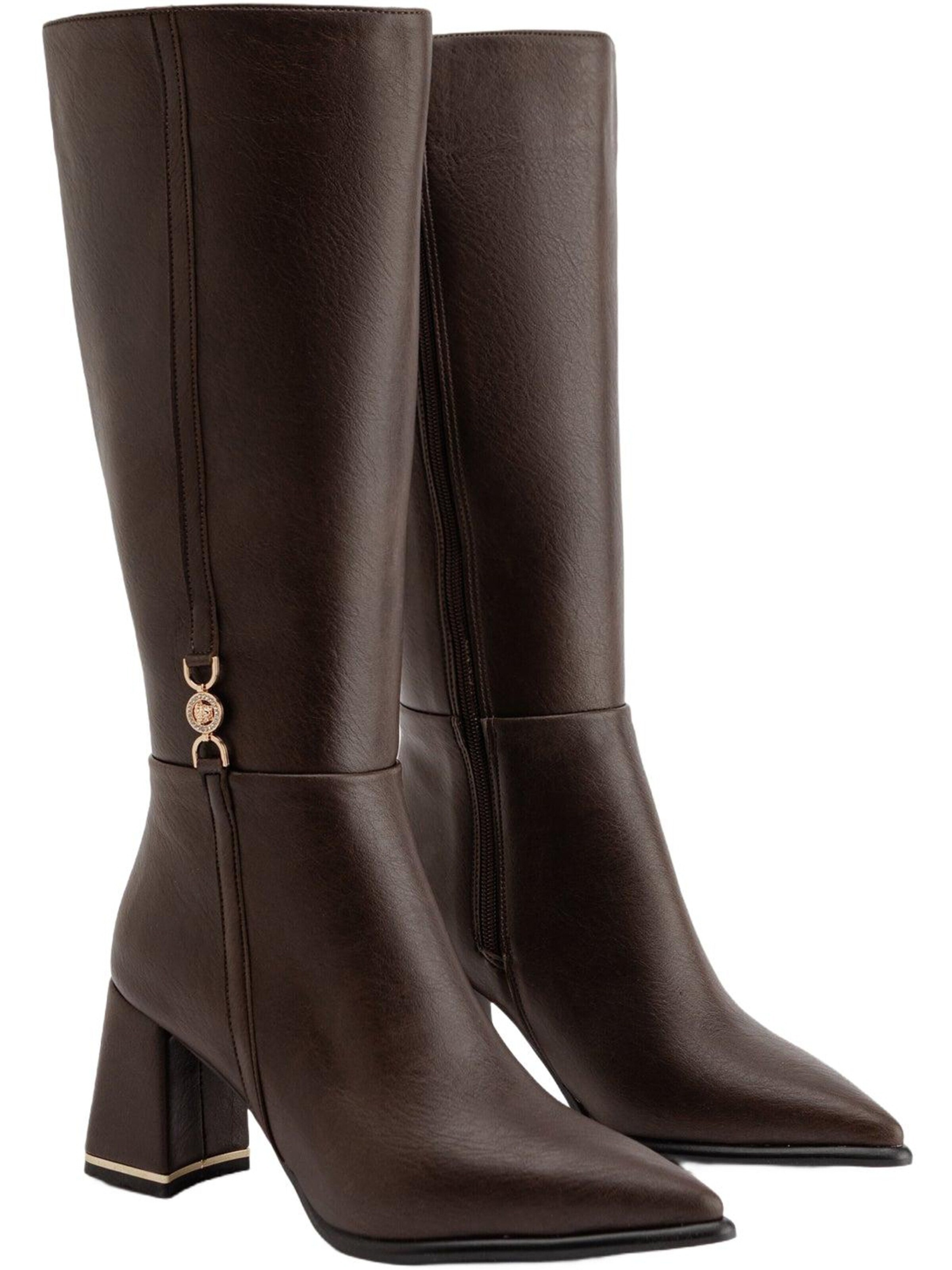 Limoya Boots 'Kris' in Brown
