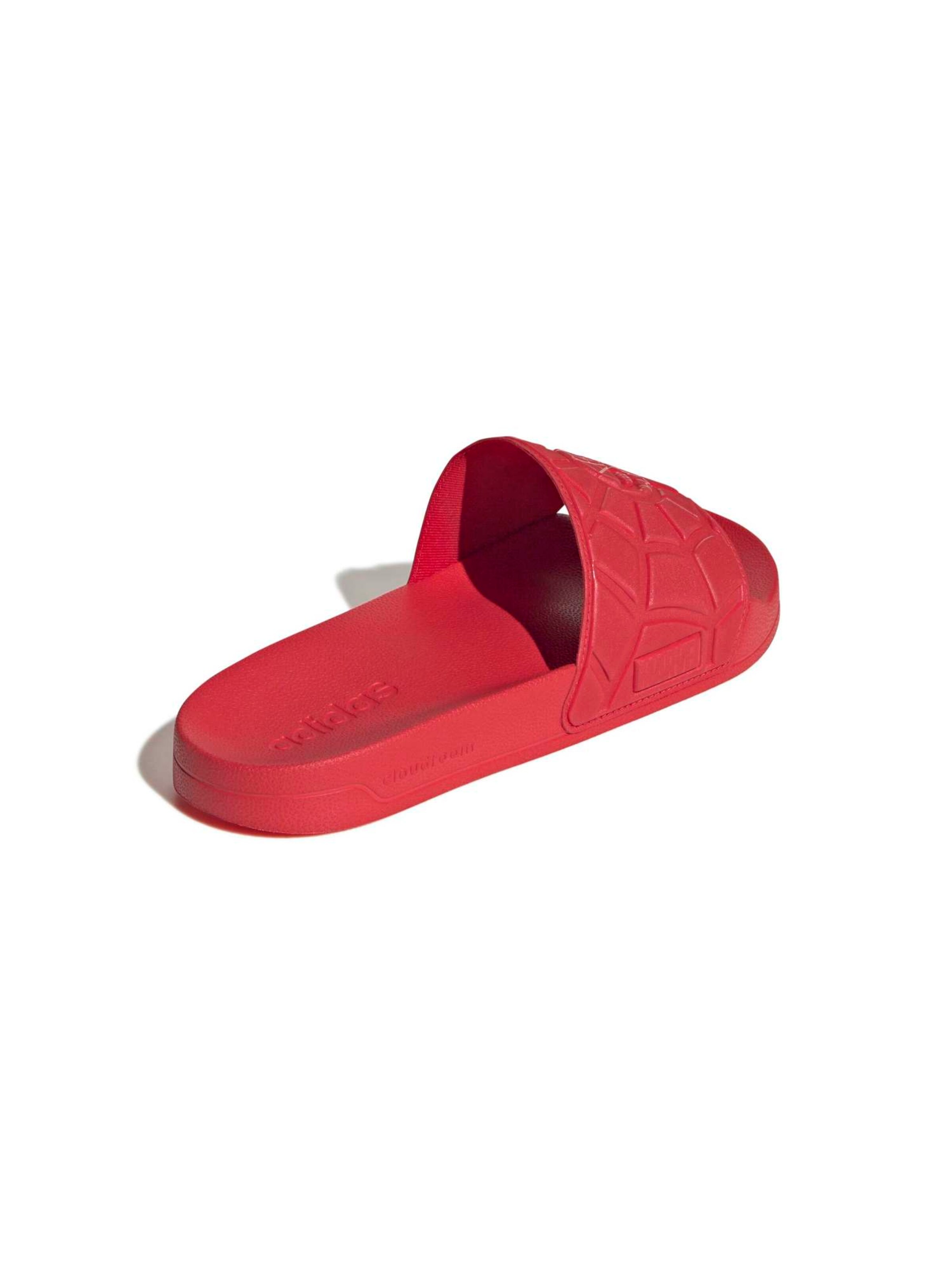 ADIDAS SPORTSWEAR Muiltjes 'Marvel Spider-Man Adilette' in Rood