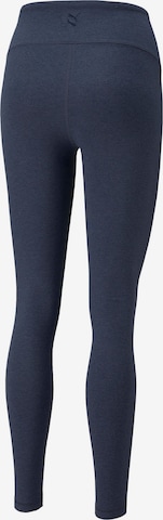 PUMA Skinny Spodnie sportowe 'EXHALE' w kolorze niebieski