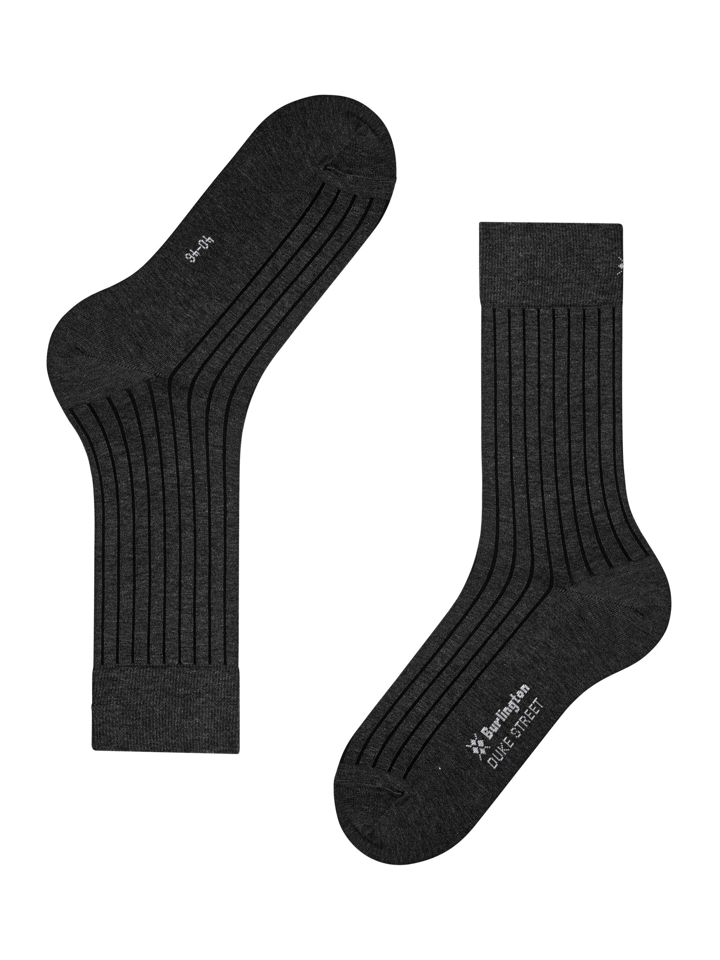 BURLINGTON Socks in Grey
