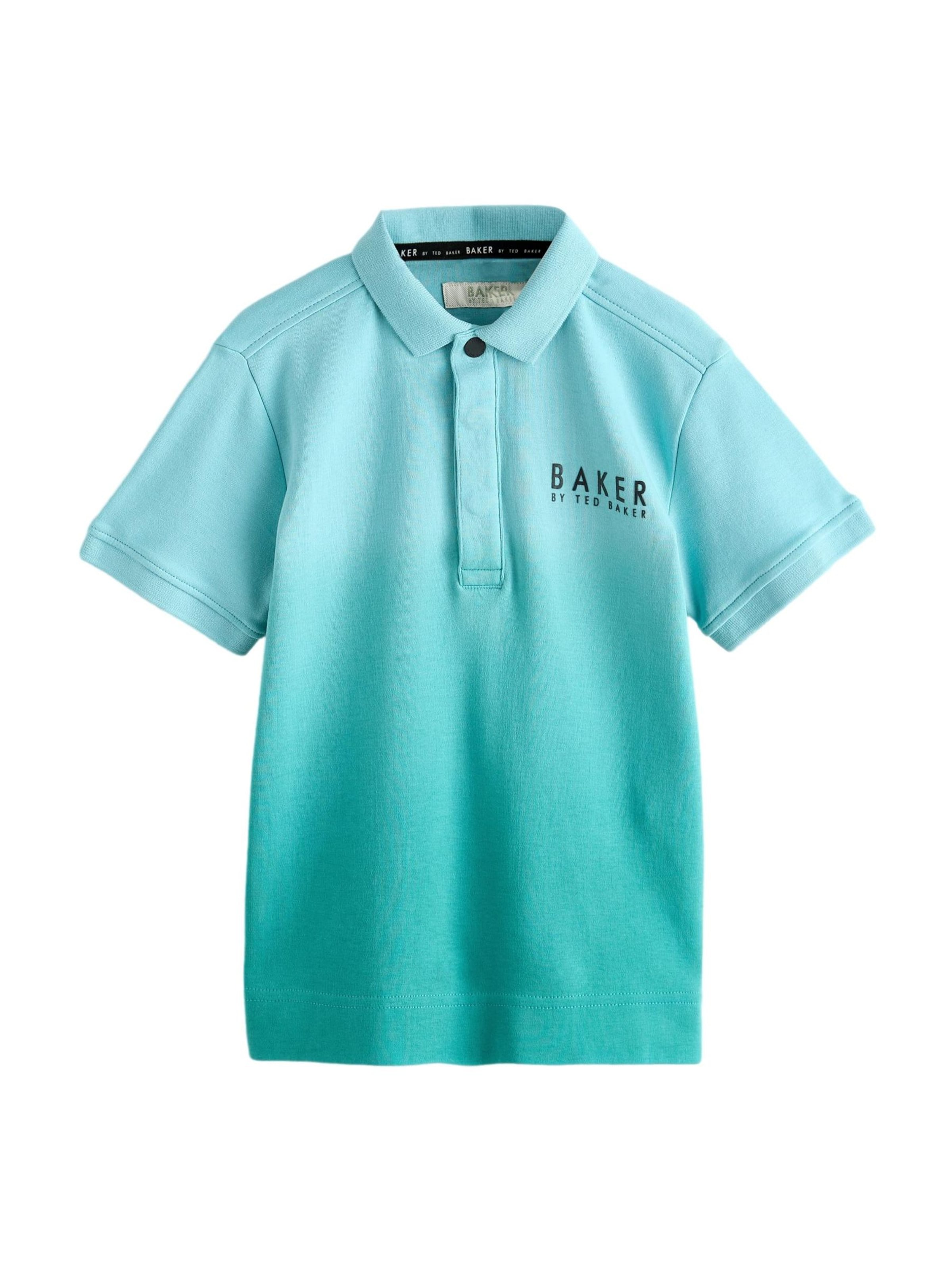 T-Shirt Baker by Ted Baker en vert : devant