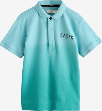 Tricou de la Baker by Ted Baker pe verde: față